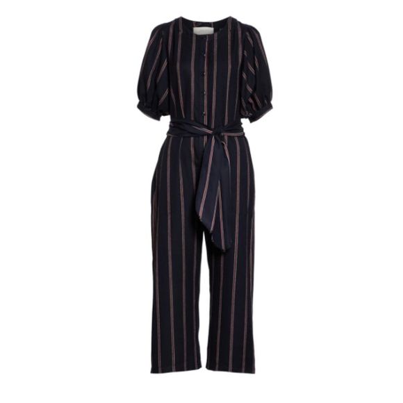 NWT - The Great. The Homeroom Jumpsuit, Medium - Picture 5 of 8